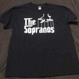 Sopranos graphic tee NWOT